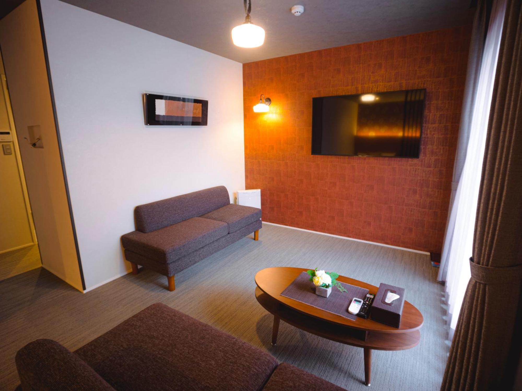 Grand Base Hakata Sumiyoshi Aparthotel Fukuoka  Ruang foto