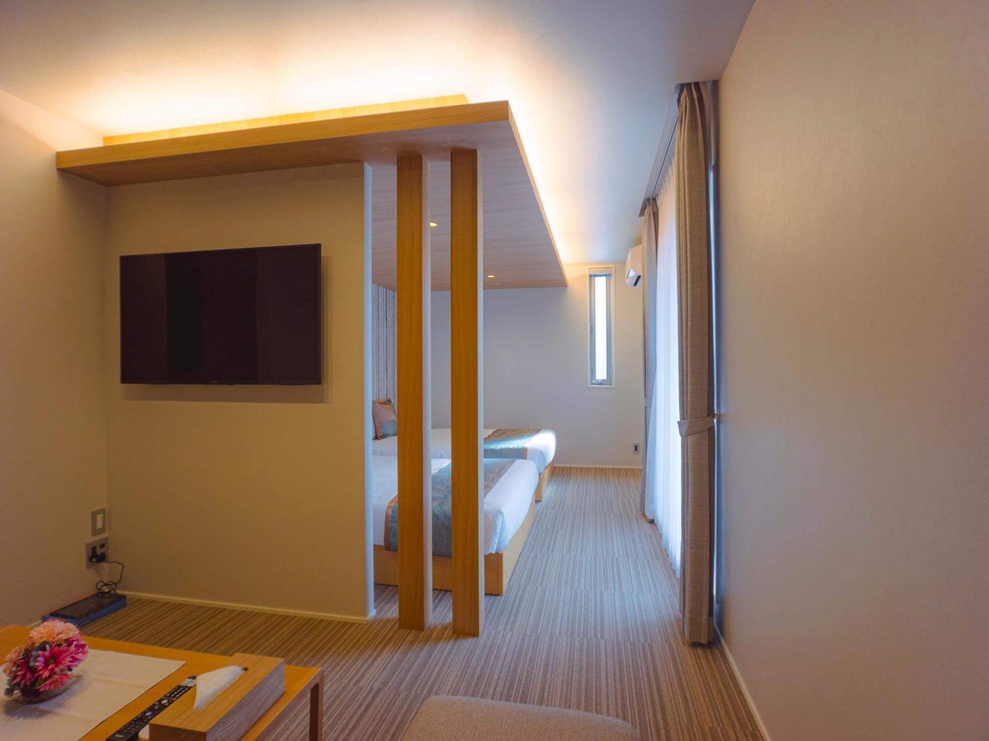 Grand Base Hakata Sumiyoshi Aparthotel Fukuoka  Ruang foto