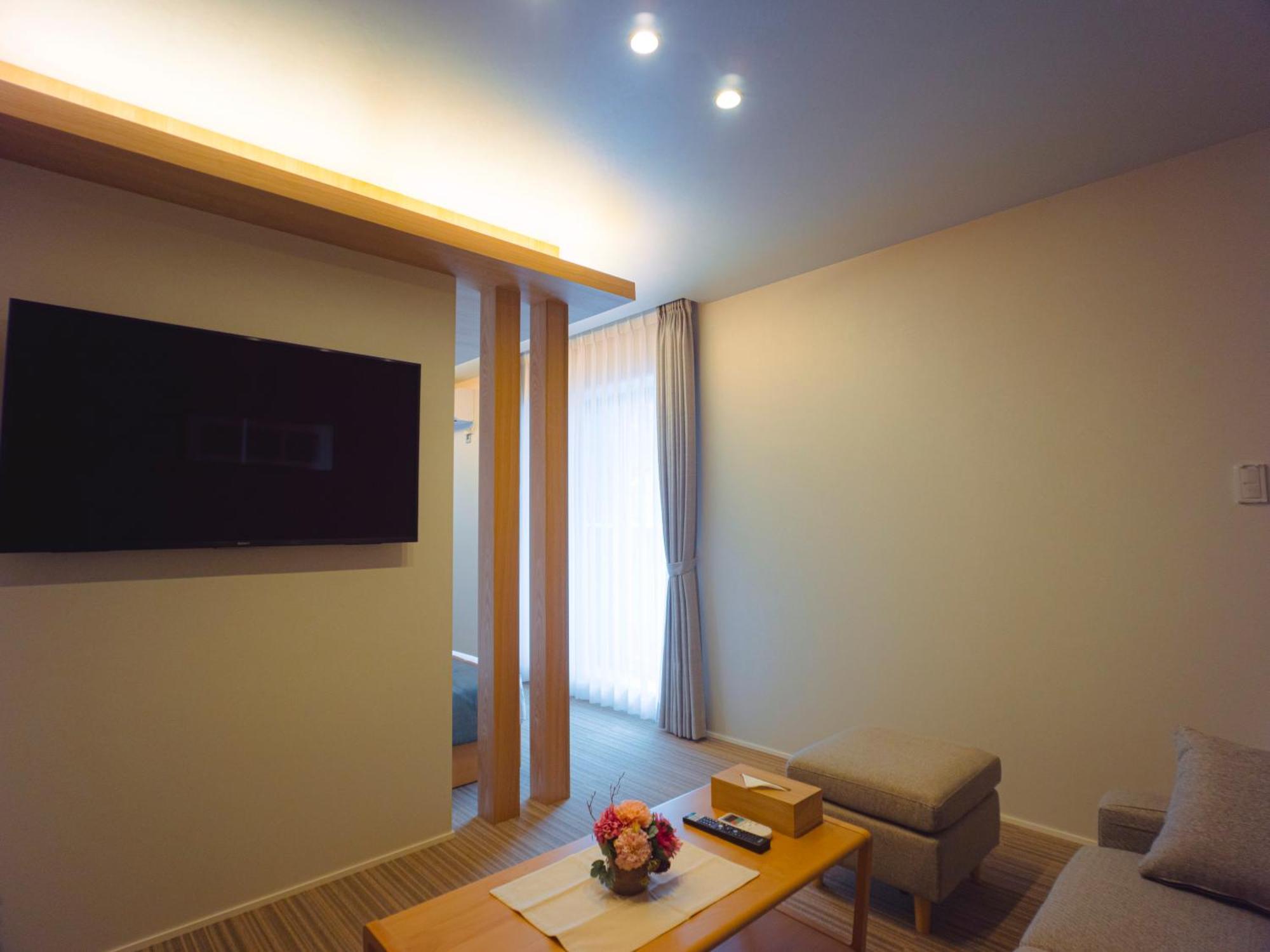 Grand Base Hakata Sumiyoshi Aparthotel Fukuoka  Ruang foto