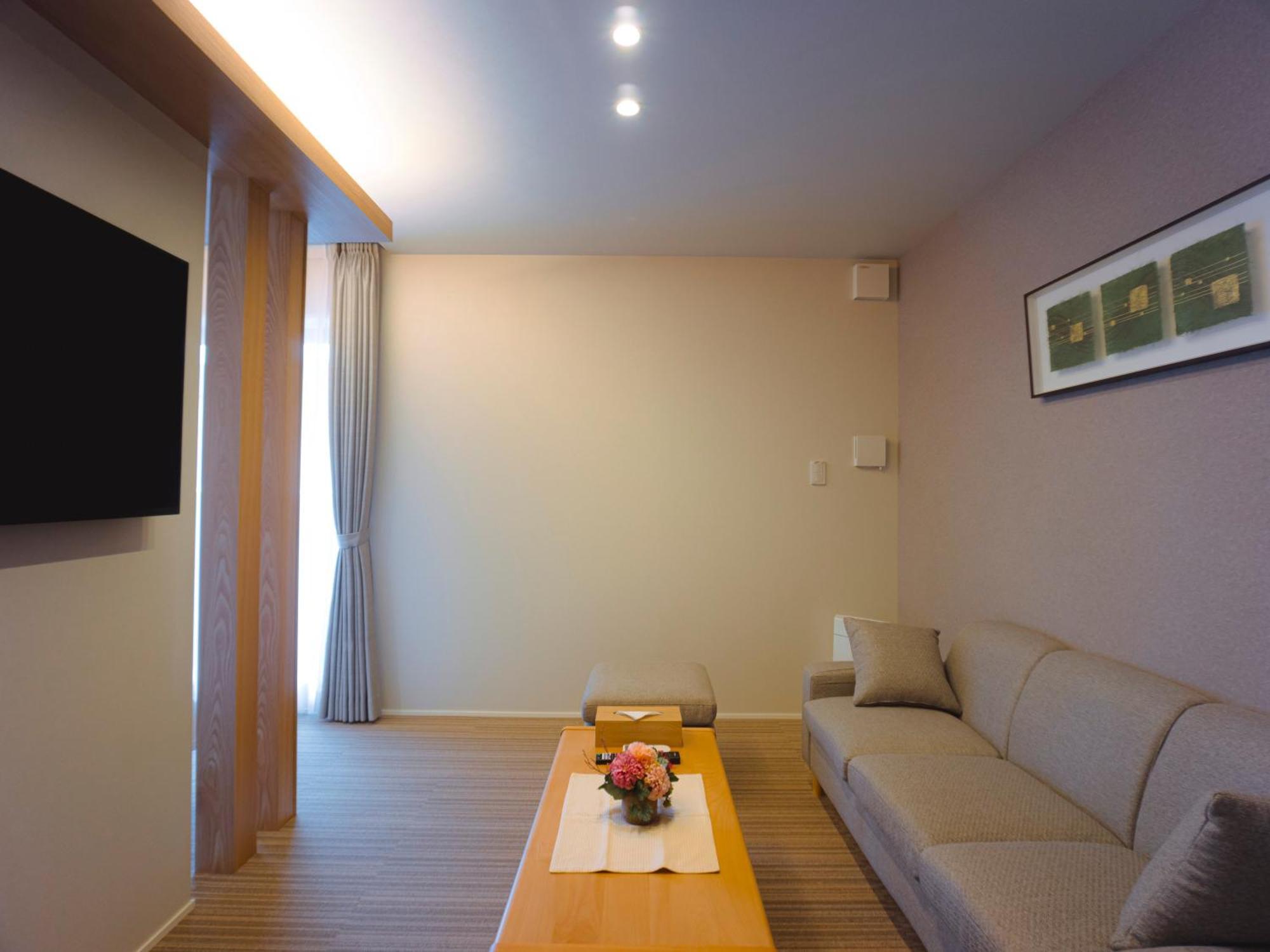 Grand Base Hakata Sumiyoshi Aparthotel Fukuoka  Ruang foto