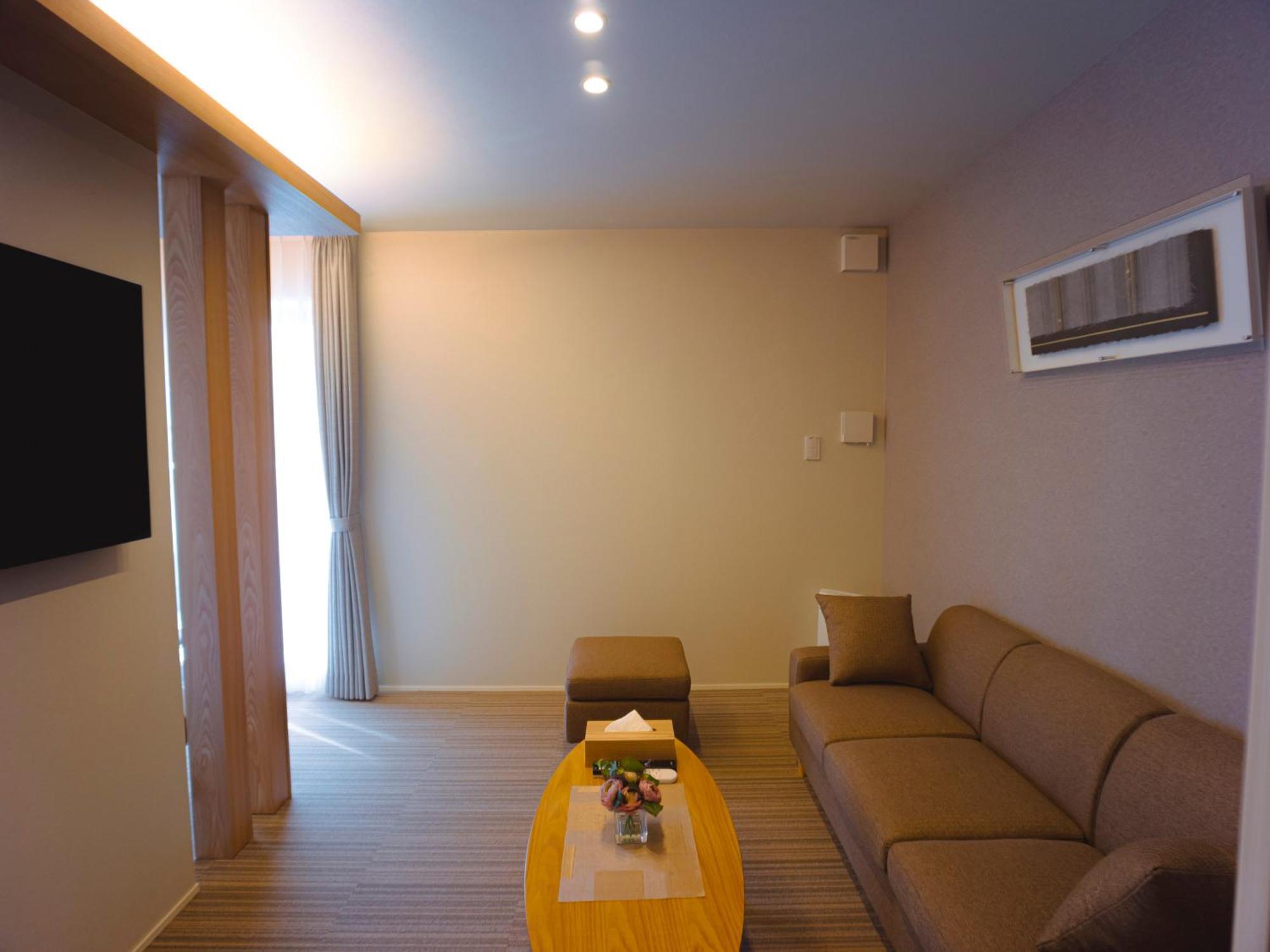 Grand Base Hakata Sumiyoshi Aparthotel Fukuoka  Ruang foto