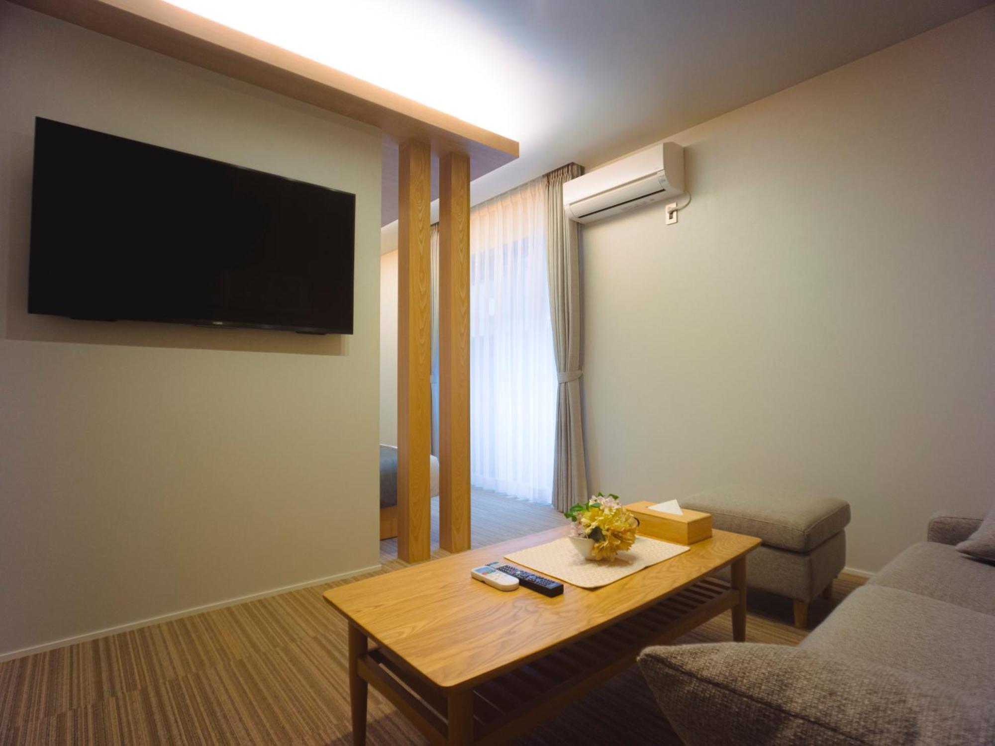 Grand Base Hakata Sumiyoshi Aparthotel Fukuoka  Ruang foto