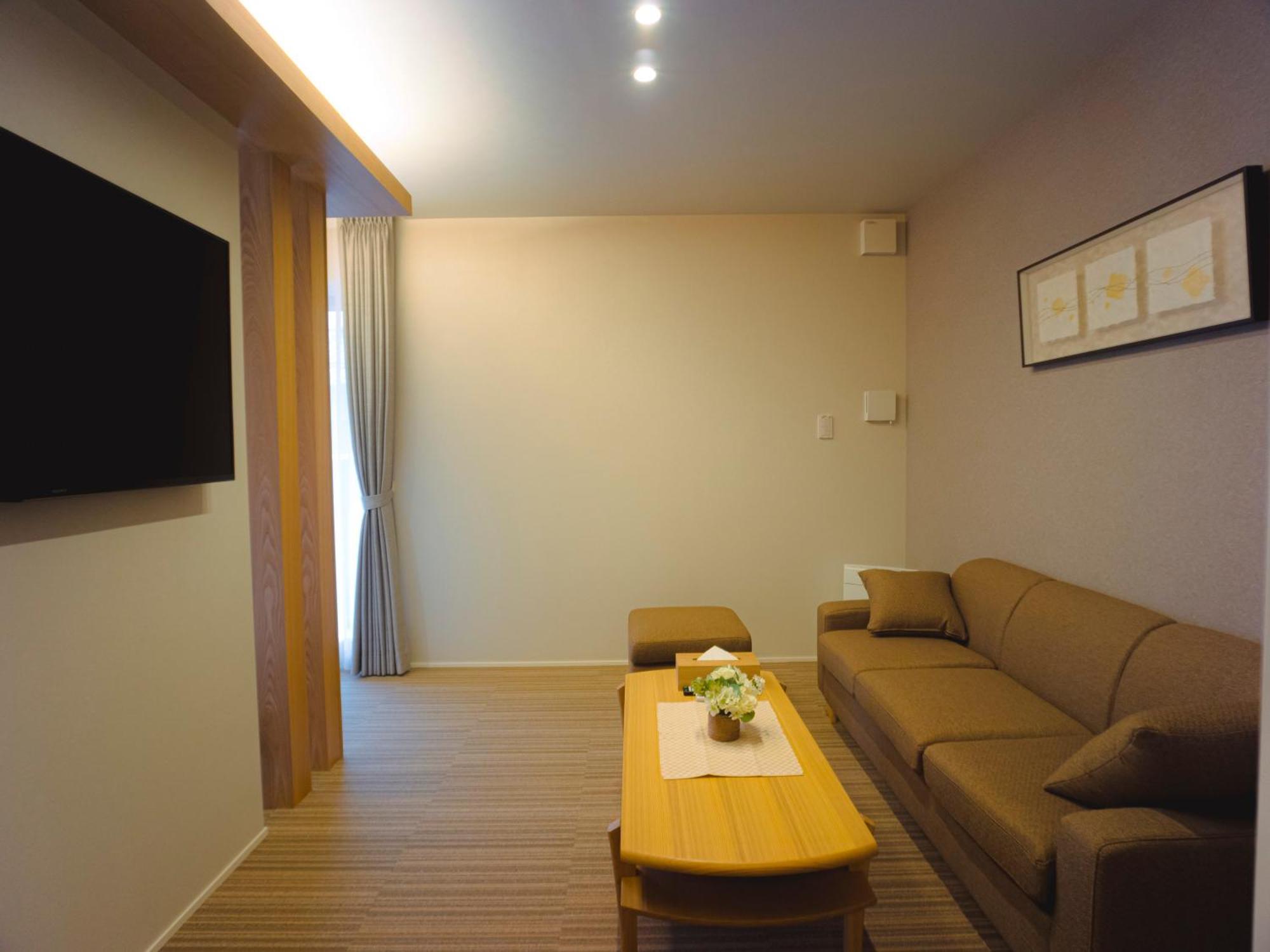 Grand Base Hakata Sumiyoshi Aparthotel Fukuoka  Ruang foto