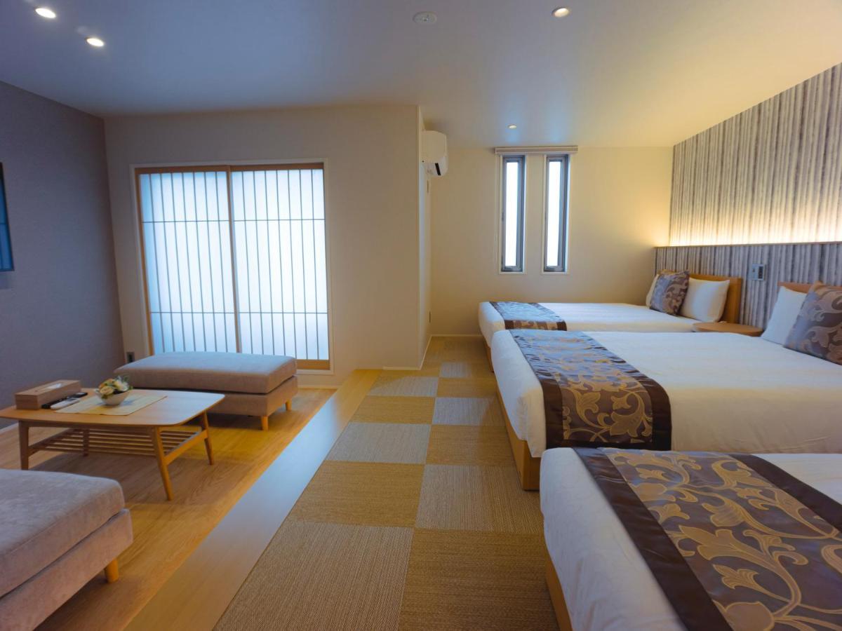 Grand Base Hakata Sumiyoshi Aparthotel Fukuoka  Bagian luar foto