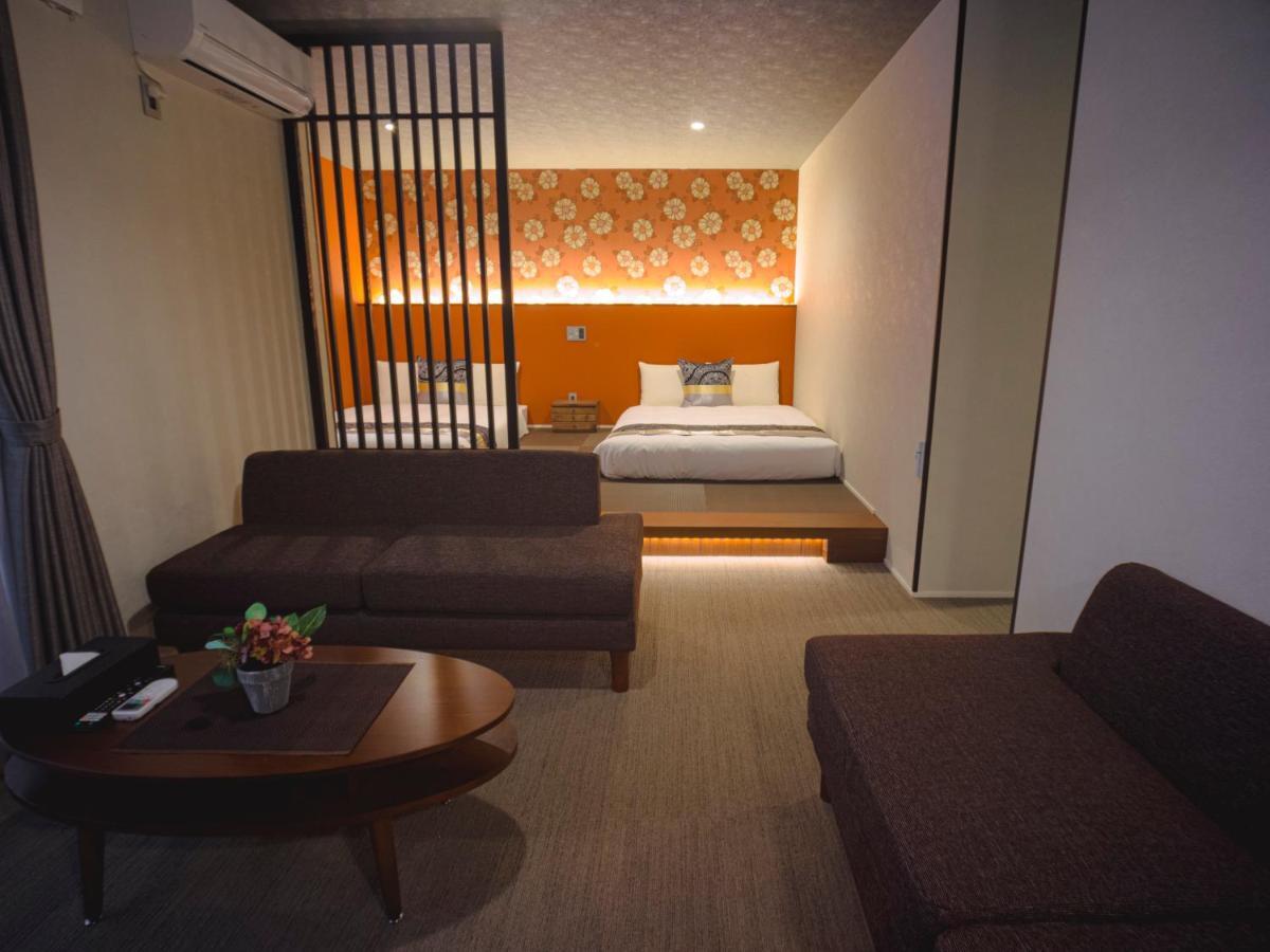 Grand Base Hakata Sumiyoshi Aparthotel Fukuoka  Bagian luar foto